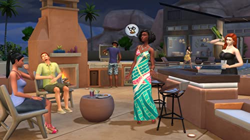 ערכת ה- Sims 4 Desert Luxe - PC [קוד משחק מקוון]